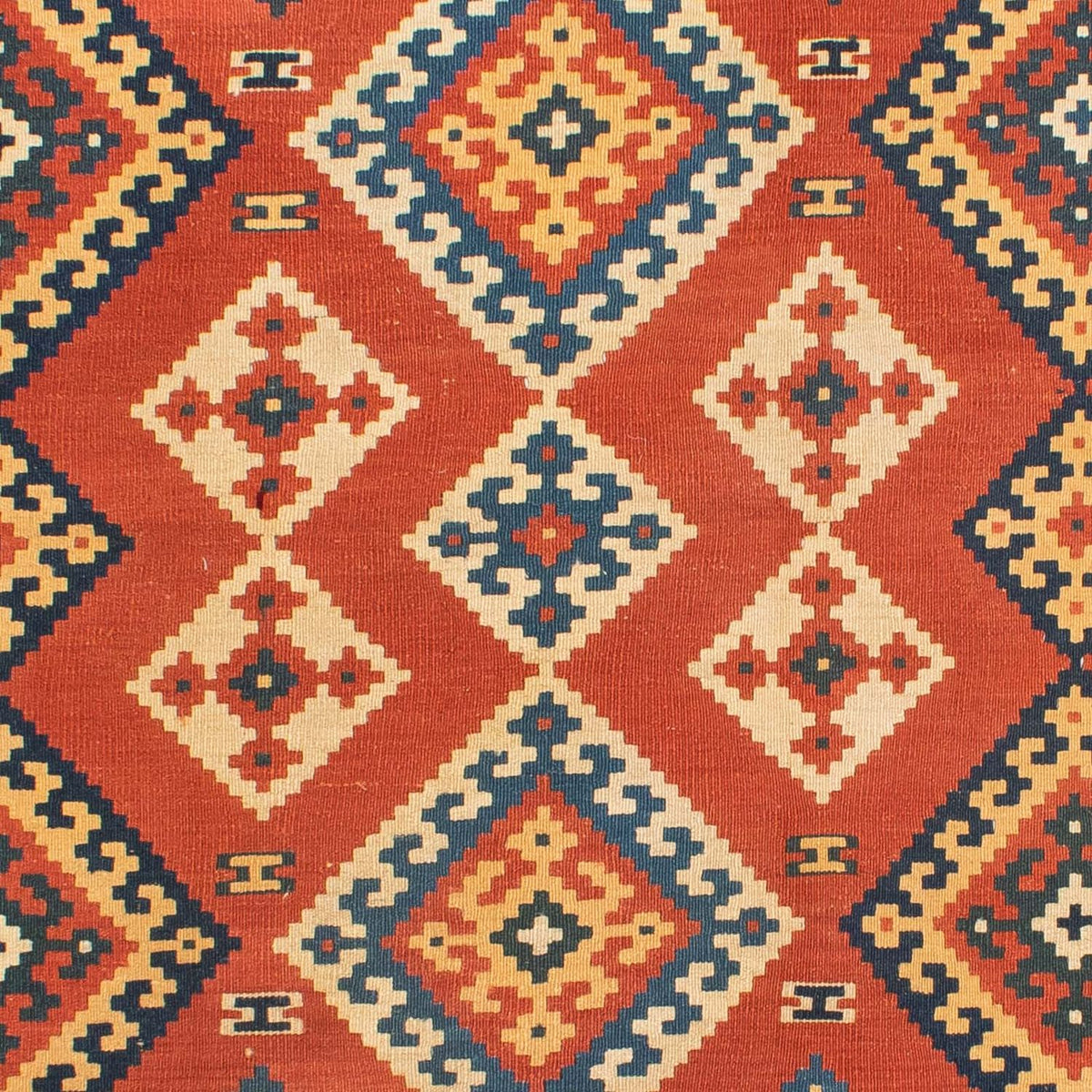 Alfombra Kelim - Oriental - 238 x 200 cm - multicolor