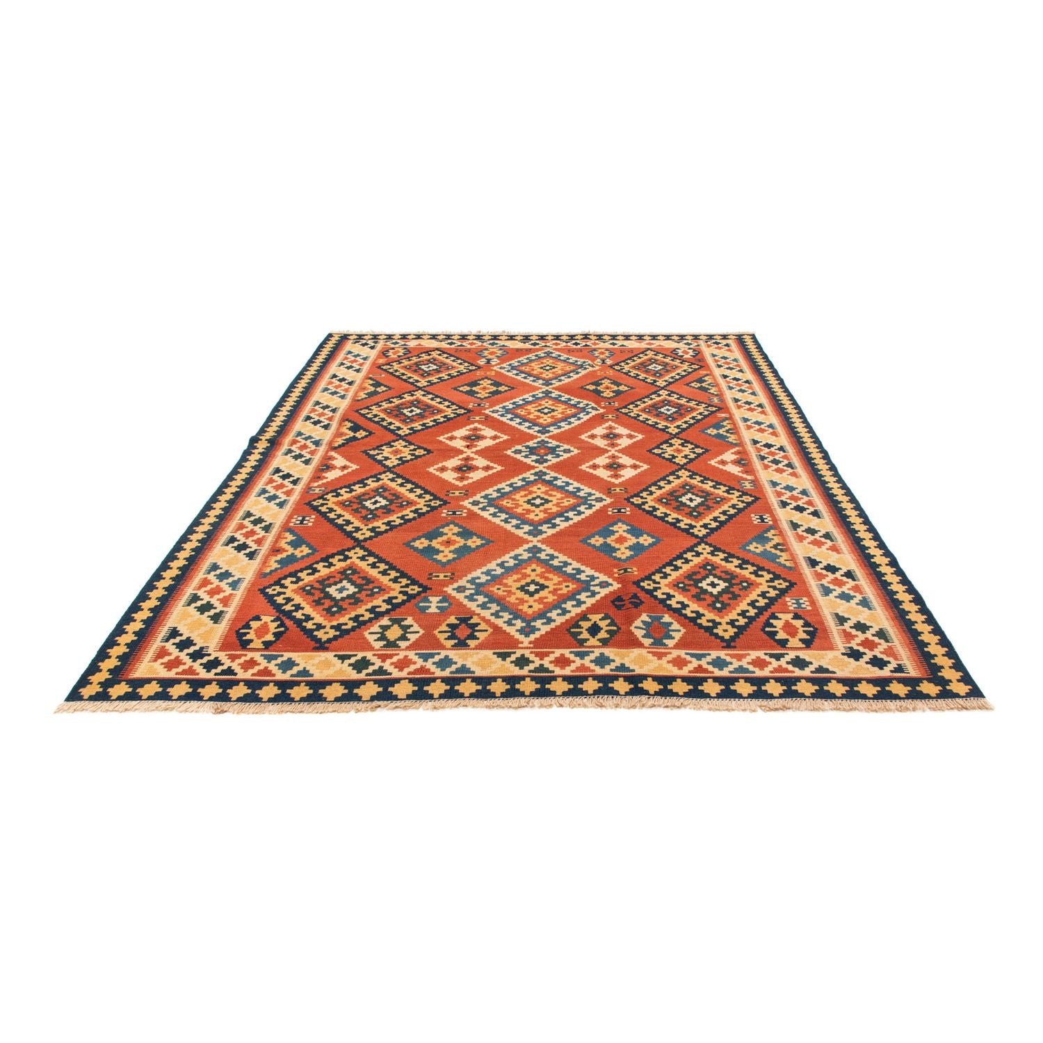 Alfombra Kelim - Oriental - 238 x 200 cm - multicolor