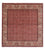 Alfombra persa - Bidjar cuadrado  - 208 x 200 cm - rojo claro