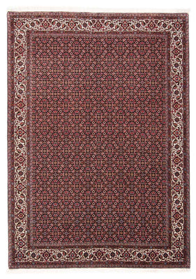 Alfombra persa - Bidjar - 245 x 176 cm - rojo claro