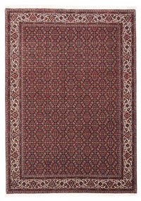 Alfombra persa - Bidjar - 245 x 176 cm - rojo claro
