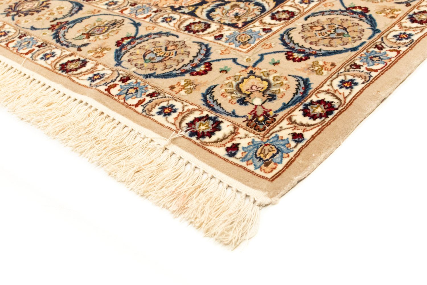 Alfombra Persa - Isfahan - Prima - 163 x 111 cm - beige