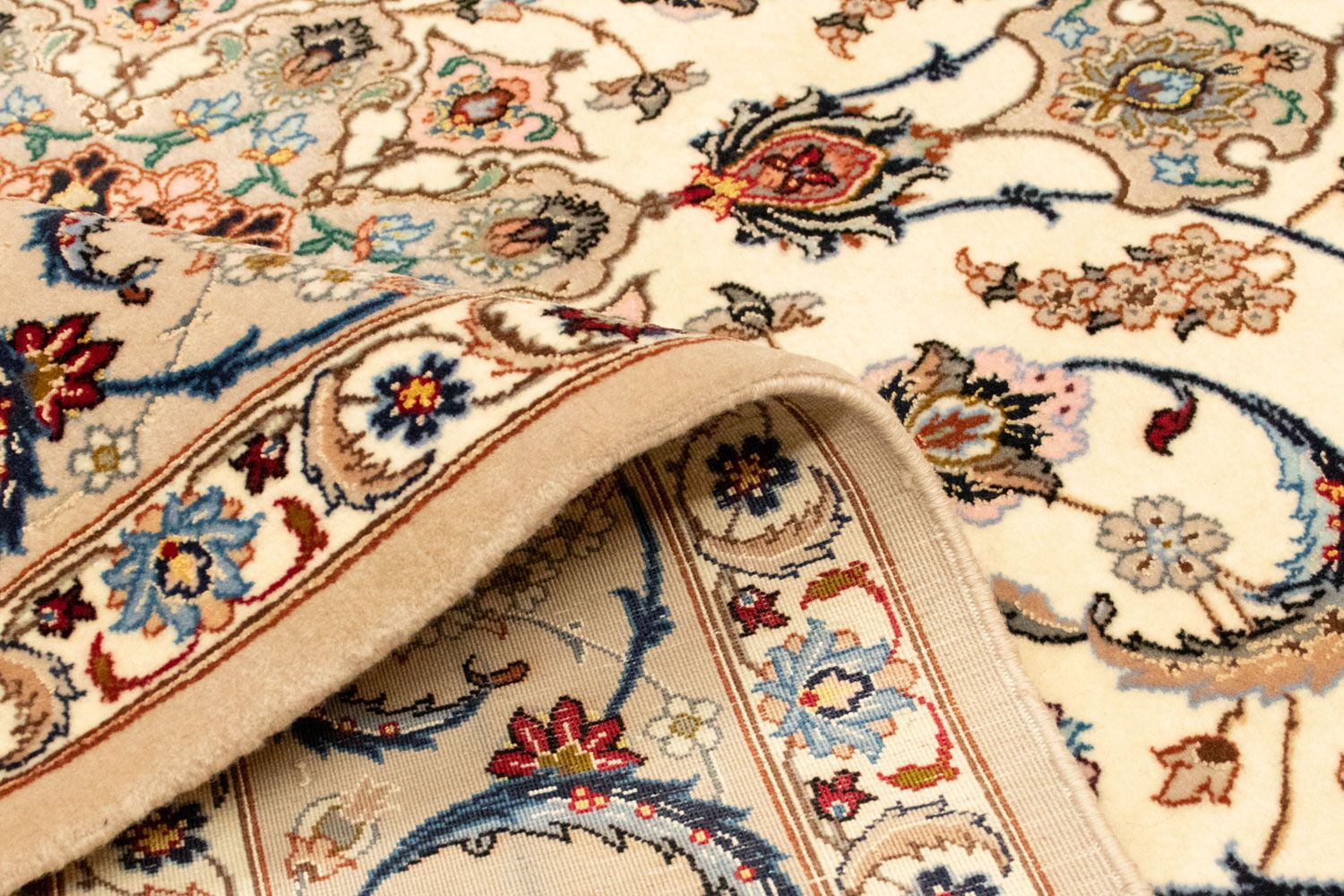 Alfombra Persa - Isfahan - Prima - 163 x 111 cm - beige