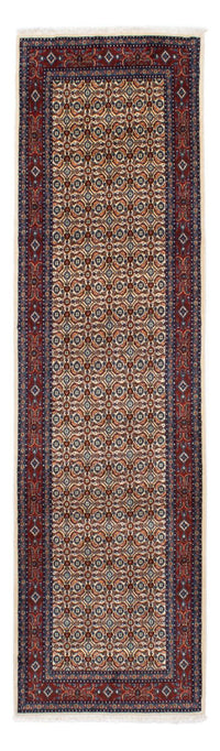 Alfombra de pasillo Alfombra persa - Clásica - 294 x 80 cm - beige