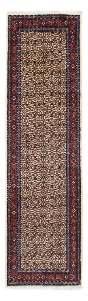 Alfombra de pasillo Alfombra persa - Clásica - 294 x 80 cm - beige