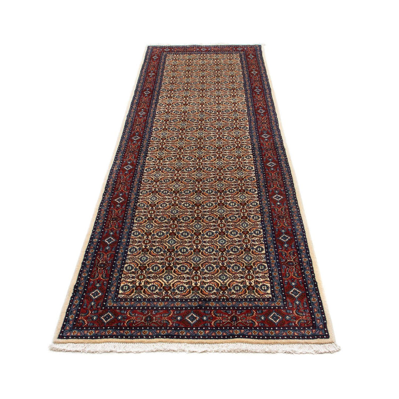 Alfombra de pasillo Alfombra persa - Clásica - 294 x 80 cm - beige