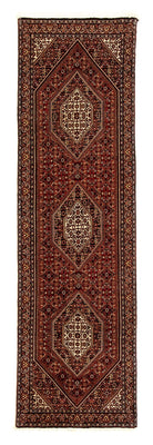 Alfombra de pasillo Alfombra persa - Bidjar - 250 x 73 cm - multicolor