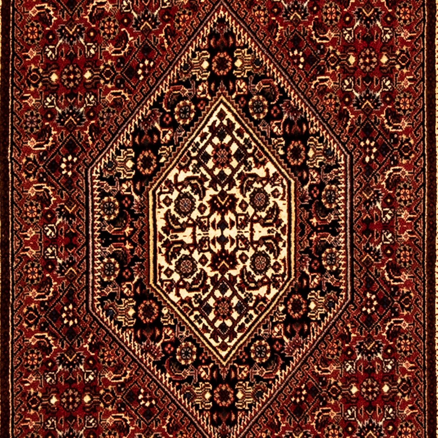 Alfombra de pasillo Alfombra persa - Bidjar - 250 x 73 cm - multicolor