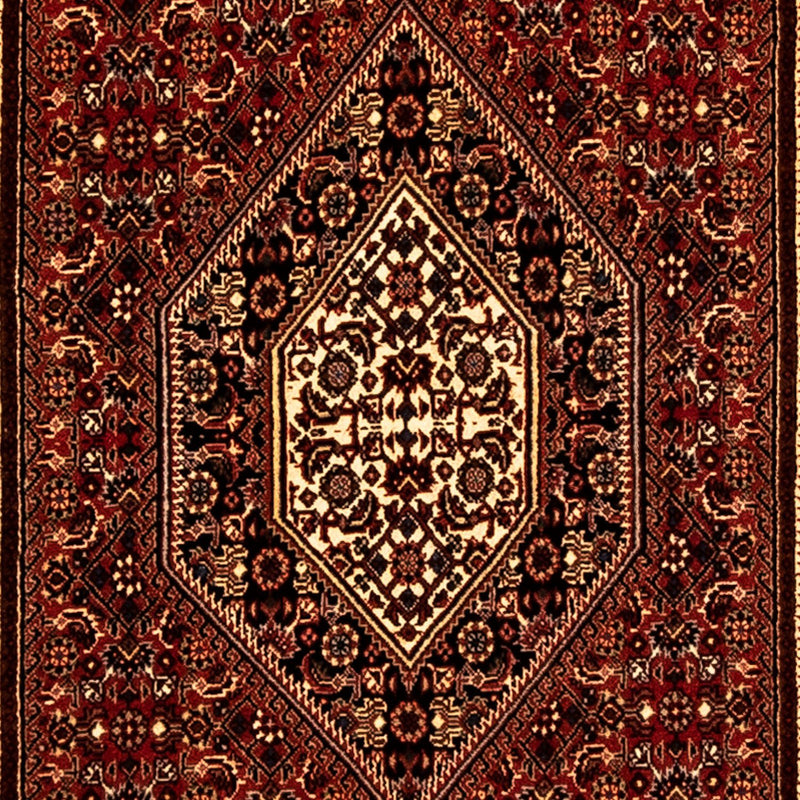 Alfombra de pasillo Alfombra persa - Bidjar - 250 x 73 cm - multicolor