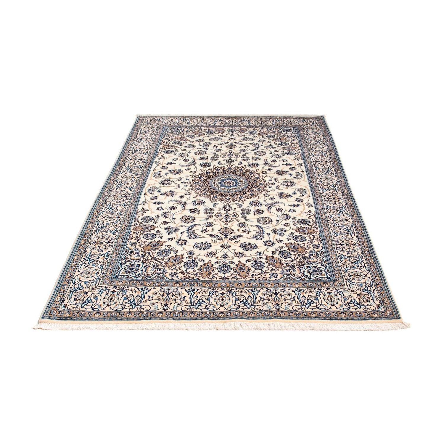 Alfombra Persa - Nain - Prima - 209 x 130 cm - beige