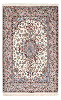 Alfombra Persa - Isfahan - Prima - 201 x 130 cm - beige