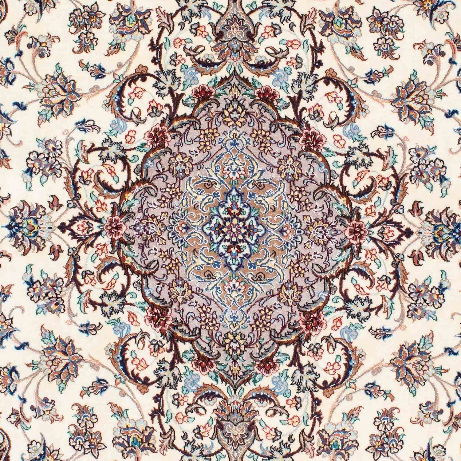 Alfombra Persa - Isfahan - Prima - 201 x 130 cm - beige
