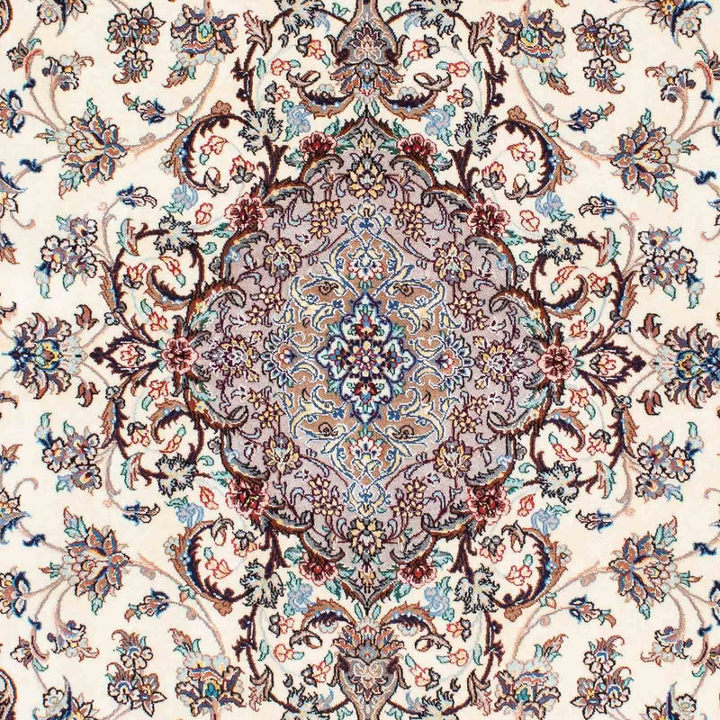 Alfombra Persa - Isfahan - Prima - 201 x 130 cm - beige