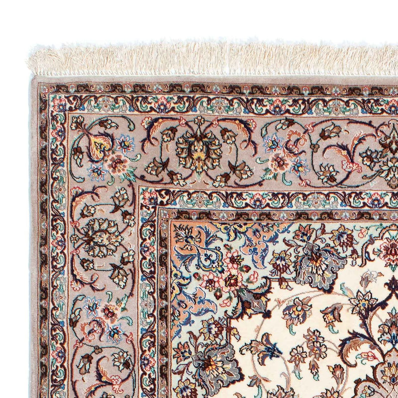 Alfombra Persa - Isfahan - Prima - 201 x 130 cm - beige