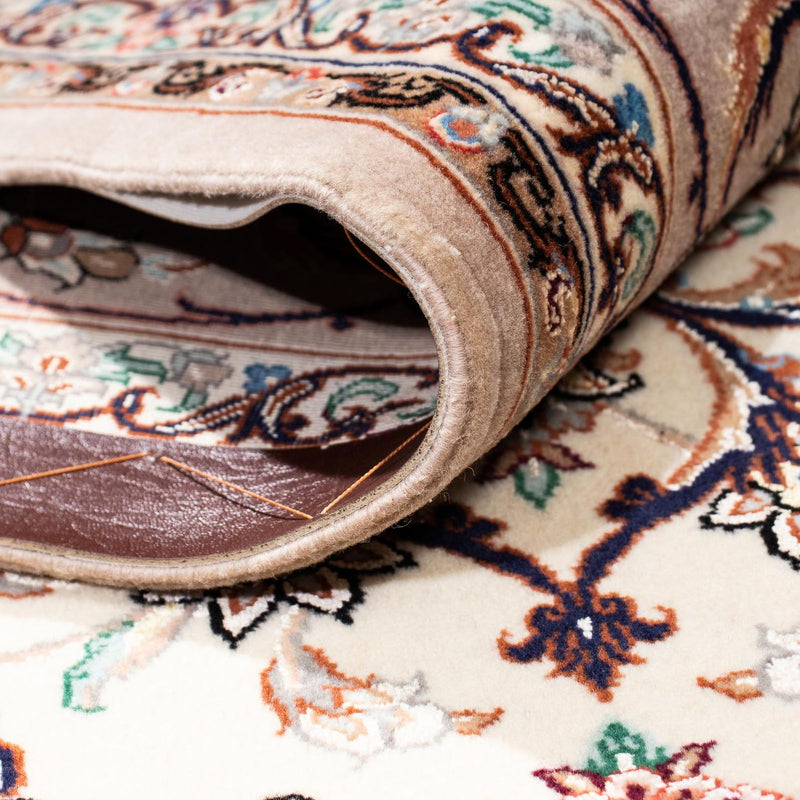Alfombra Persa - Isfahan - Prima - 201 x 130 cm - beige