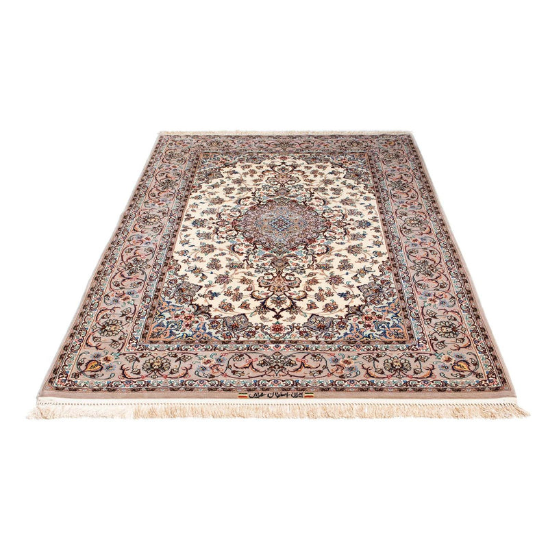 Alfombra Persa - Isfahan - Prima - 201 x 130 cm - beige