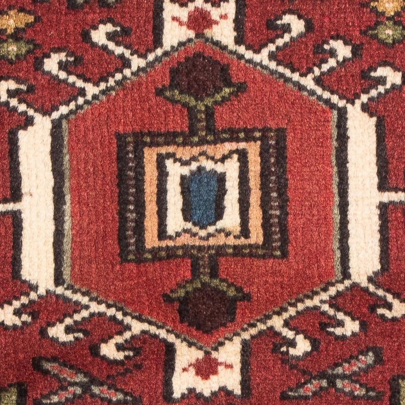Alfombra persa - Nómada - 103 x 65 cm - marrón