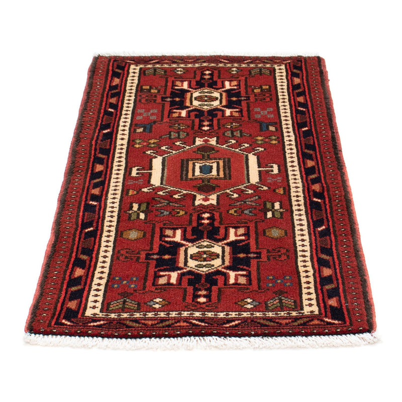 Alfombra persa - Nómada - 103 x 65 cm - marrón