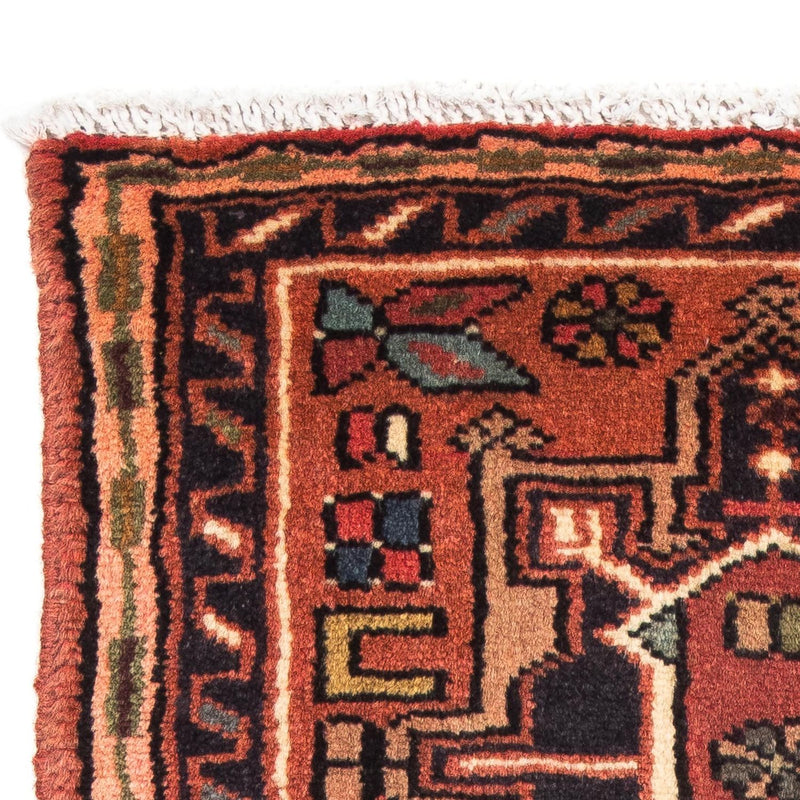 Alfombra persa - Nómada - 108 x 55 cm - marrón