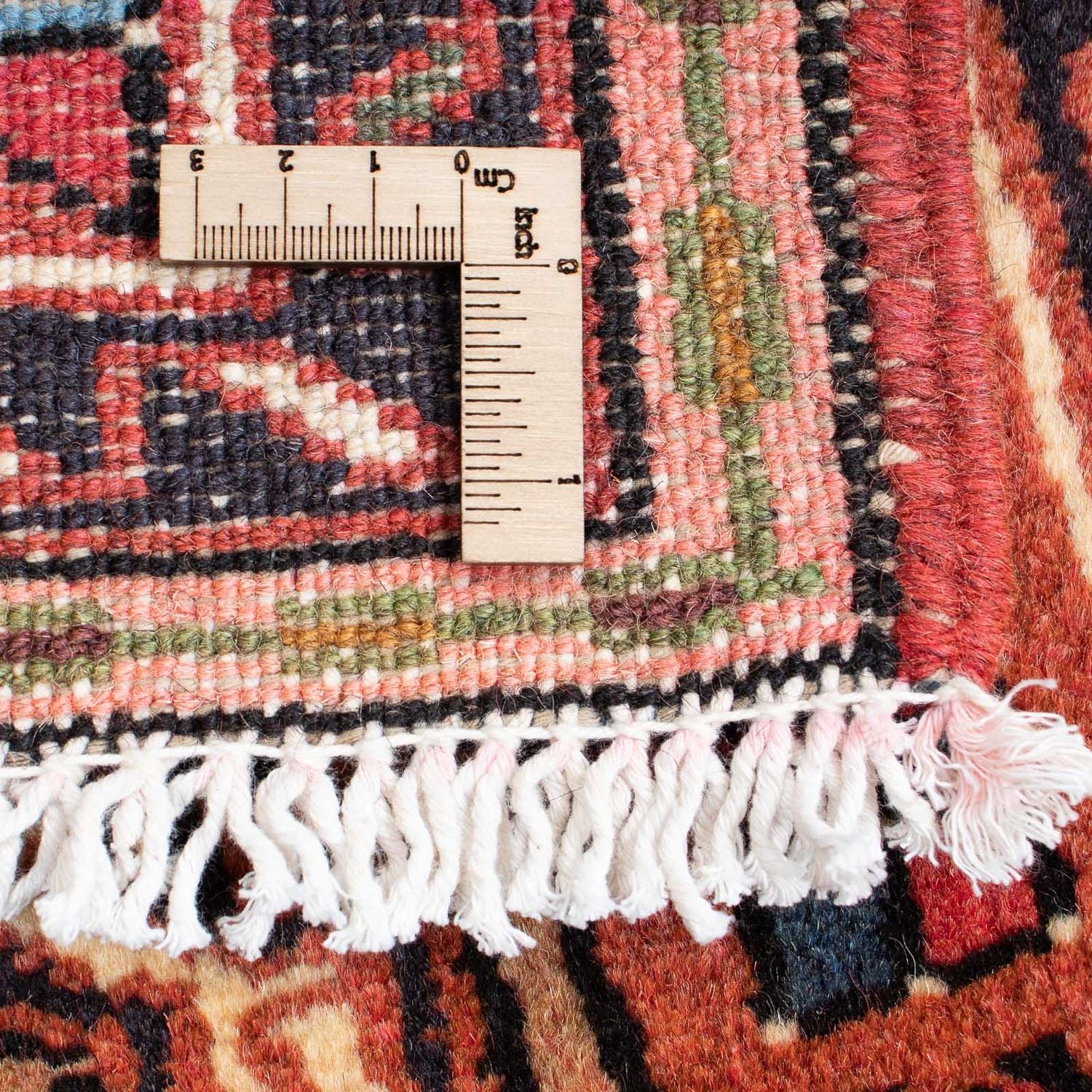 Alfombra persa - Nómada - 108 x 55 cm - marrón