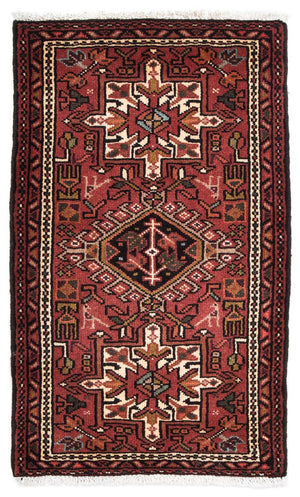 Alfombra persa - Nómada - 110 x 65 cm - marrón