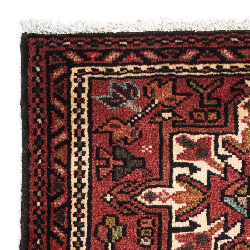 Alfombra persa - Nómada - 110 x 65 cm - marrón