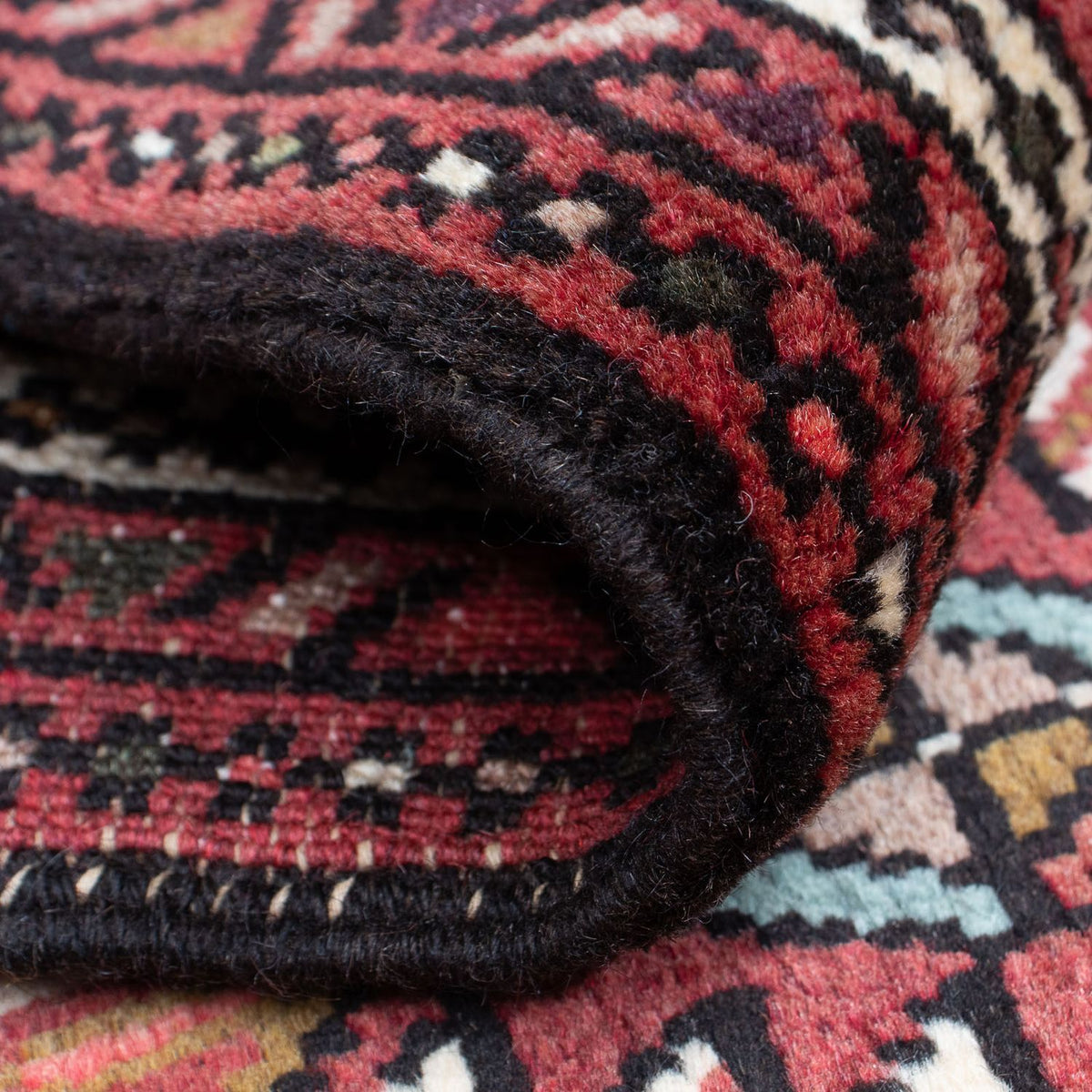 Alfombra persa - Nómada - 110 x 65 cm - marrón