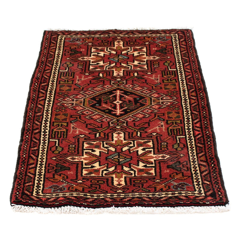 Alfombra persa - Nómada - 110 x 65 cm - marrón