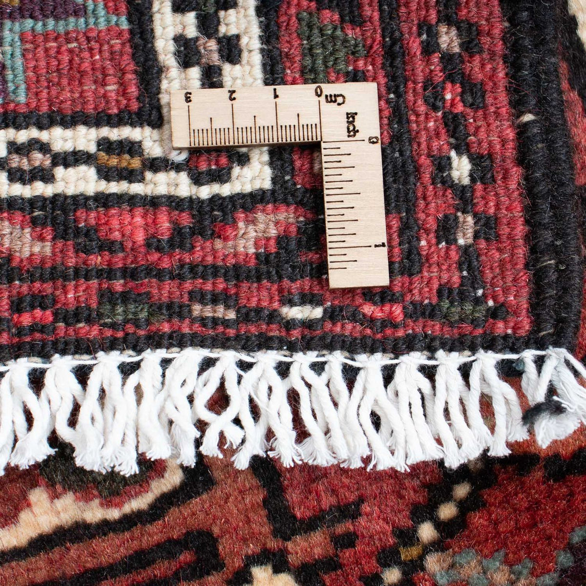 Alfombra persa - Nómada - 110 x 65 cm - marrón