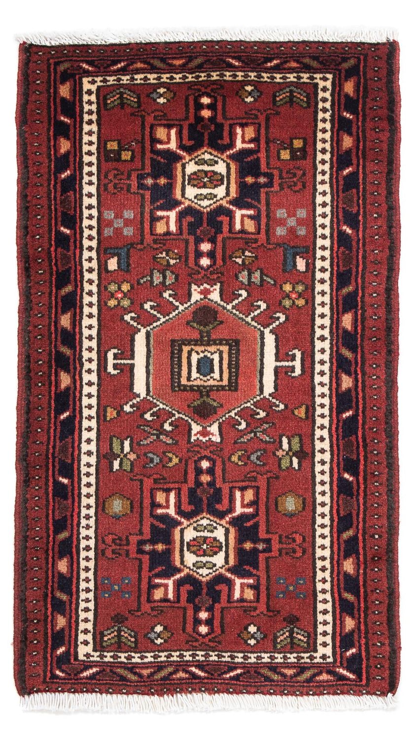 Alfombra persa - Nómada - 104 x 60 cm - marrón
