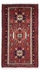 Qaraja Alfombra 60x104cm - Alfombra persa