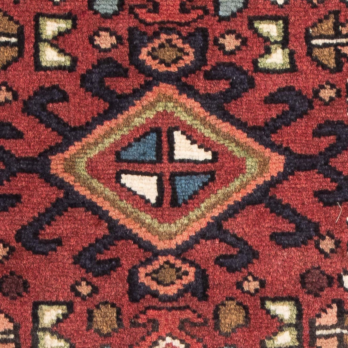 Alfombra persa - Nómada - 105 x 70 cm - marrón