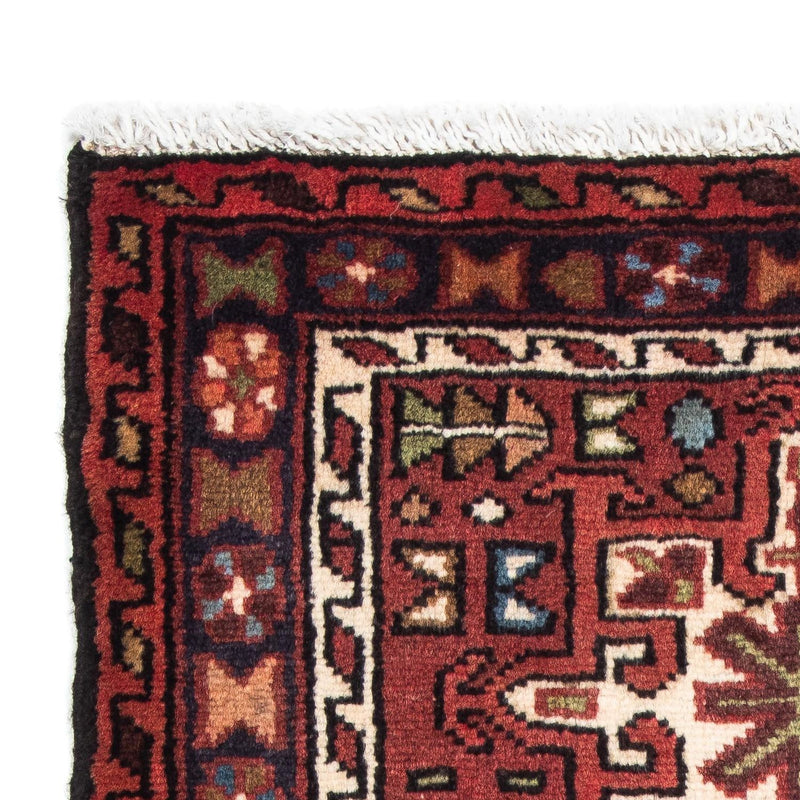Alfombra persa - Nómada - 105 x 70 cm - marrón
