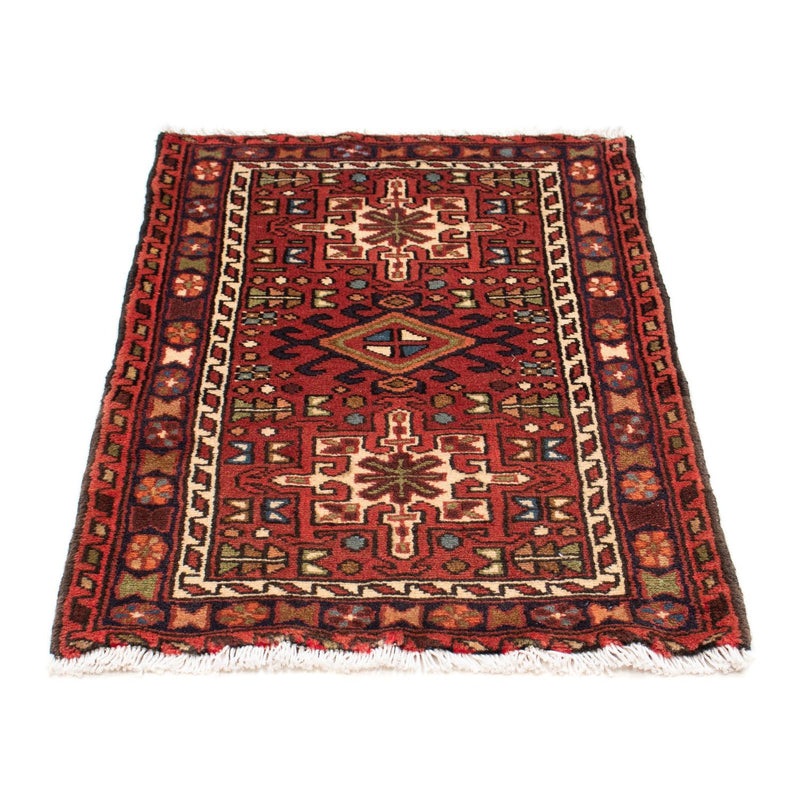 Alfombra persa - Nómada - 105 x 70 cm - marrón