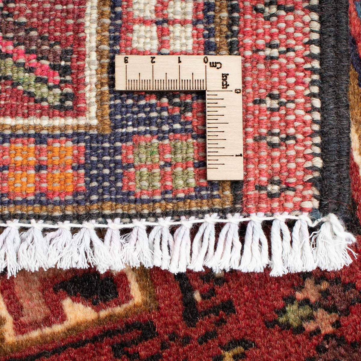 Alfombra persa - Nómada - 96 x 60 cm - marrón