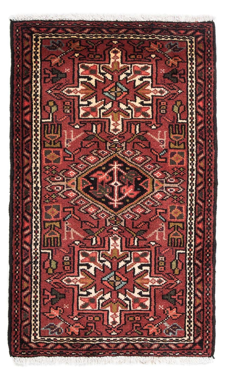 Alfombra persa - Nómada - 110 x 66 cm - marrón