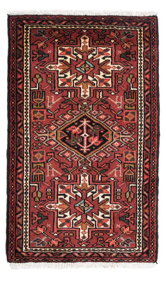 Alfombra persa - Nómada - 110 x 66 cm - marrón