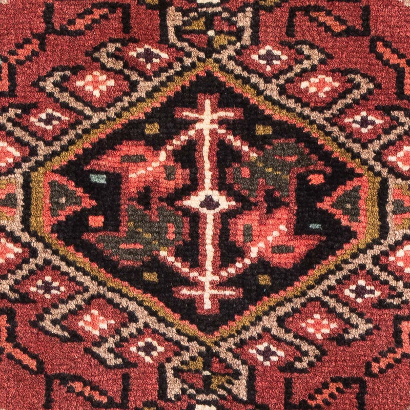 Alfombra persa - Nómada - 110 x 66 cm - marrón