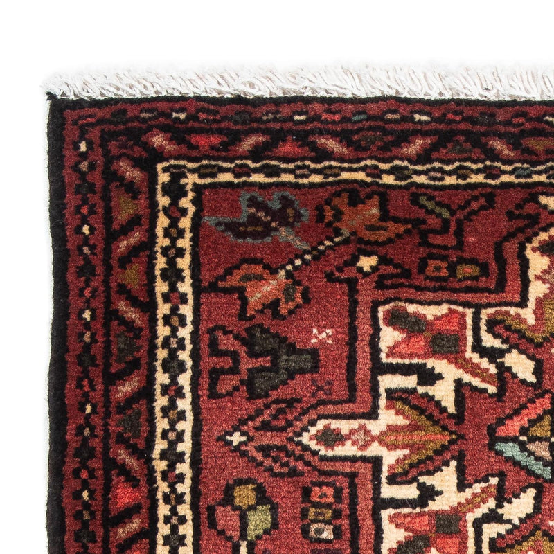 Alfombra persa - Nómada - 110 x 66 cm - marrón