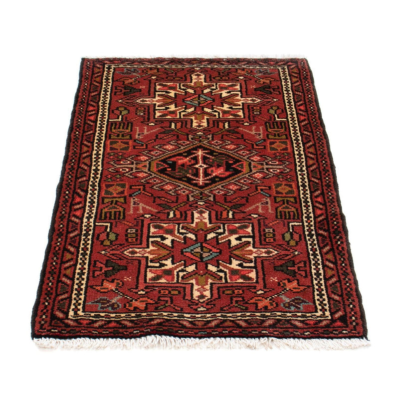 Alfombra persa - Nómada - 110 x 66 cm - marrón