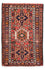 Alfombra persa - Nómada - 100 x 65 cm - rojo claro