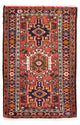 Qaraja Alfombra 100x65cm - Alfombra persa