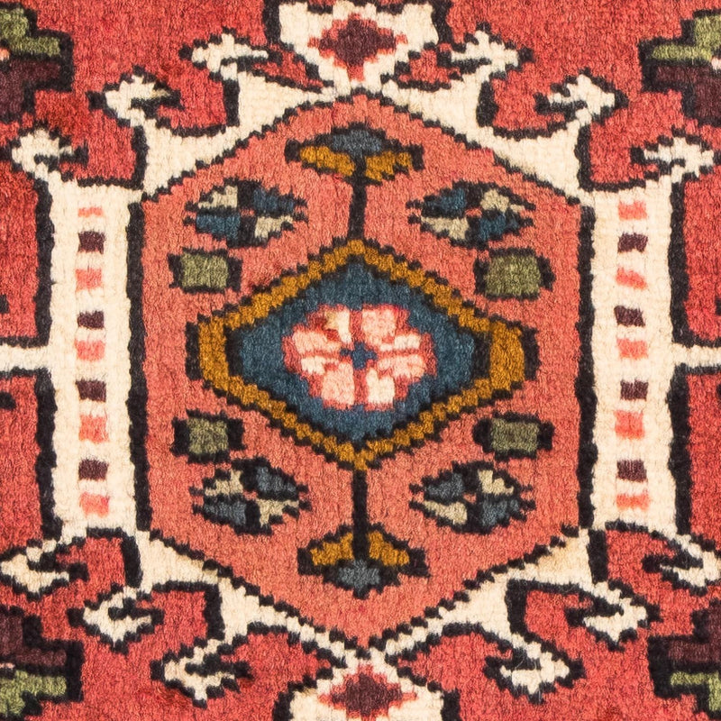 Alfombra persa - Nómada - 100 x 65 cm - rojo claro