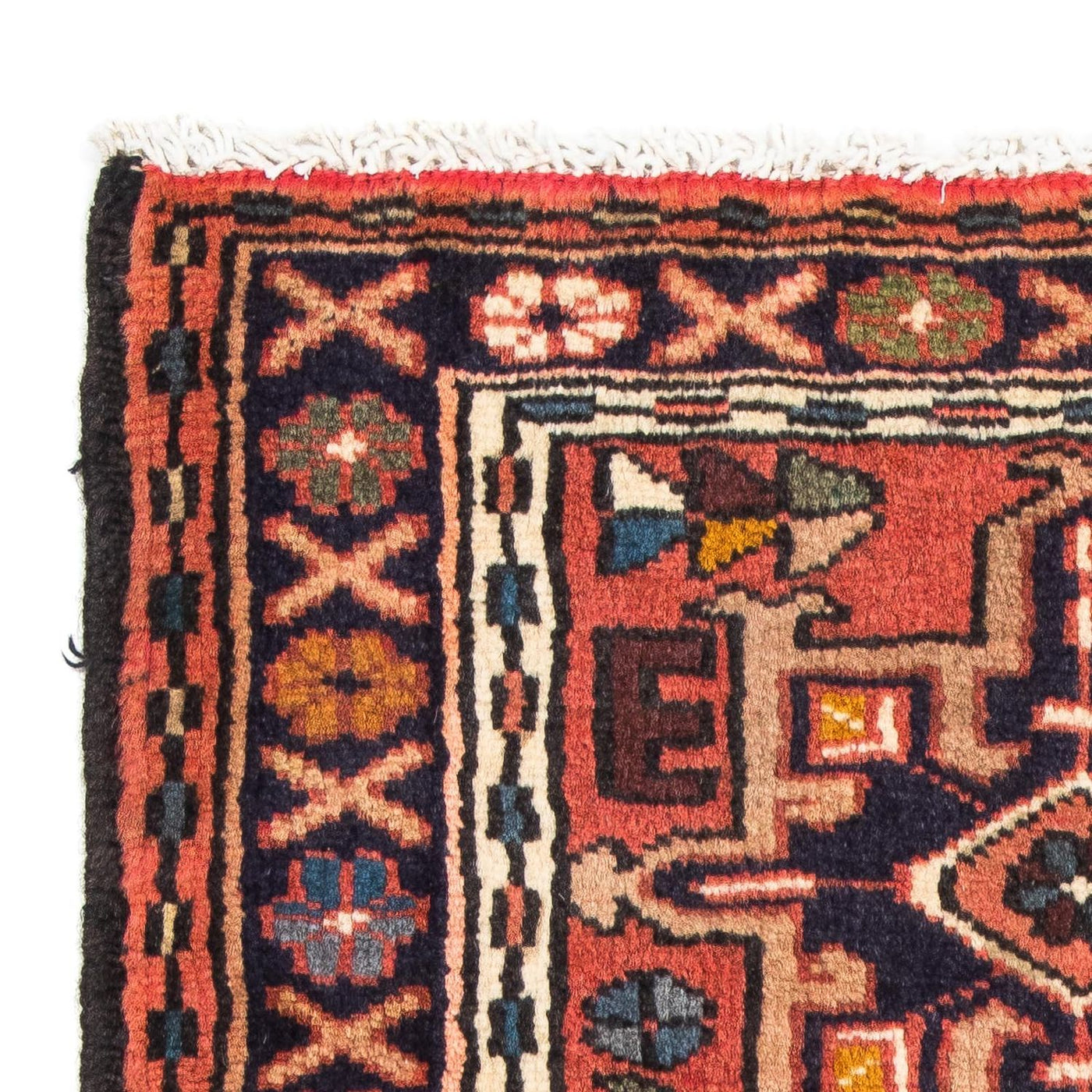 Qaraja Alfombra 100x65cm - Alfombra persa
