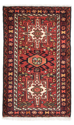 Alfombra persa - Nómada - 105 x 66 cm - marrón