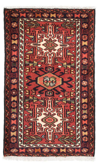 Alfombra persa - Nómada - 105 x 66 cm - marrón