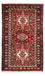 Alfombra persa - Nómada - 105 x 66 cm - marrón