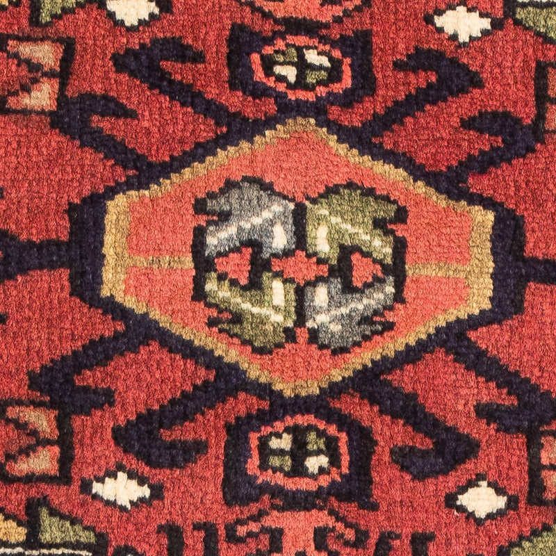 Alfombra persa - Nómada - 105 x 66 cm - marrón