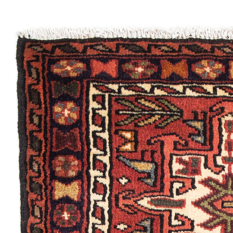 Alfombra persa - Nómada - 105 x 66 cm - marrón