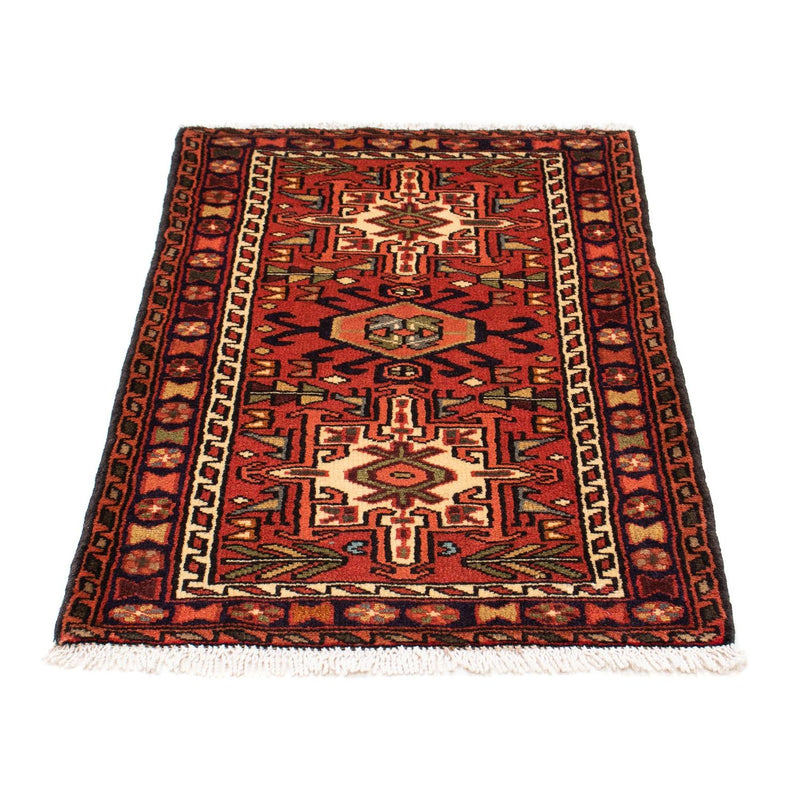 Alfombra persa - Nómada - 105 x 66 cm - marrón